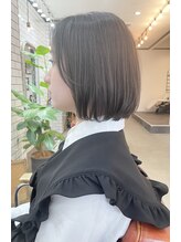 リブ(live)&nbsp;ボブスタイル/透明感カラー