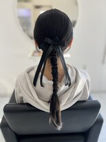 ミルメルシー(Mille mercis)&nbsp;ヘアセット／お呼ばれヘア／タイトアレンジヘア