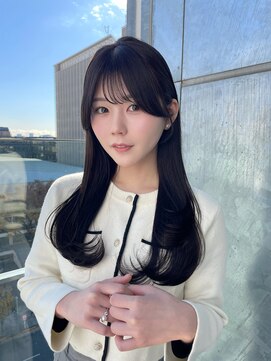 レイヤーカット【野呂朱里)