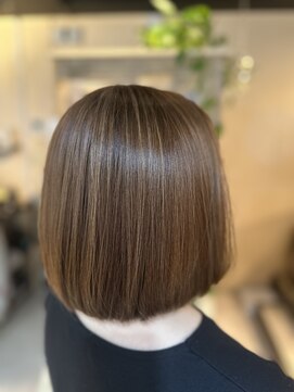 ボブ　北千住ショートボブ/うる艶ヘア/