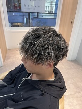 リバード(reverd) ☆ホワイトメッシュパーマ☆