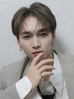 セリ(ceri) メンズカットメンズヘアシースルーマッシュダウンパーマ