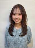 レイヤーカット/ミディアム/トリートメント/髪質改善/福岡/天神