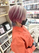 トムキャット(TOM CAT)&nbsp;3色デザインカラー！【ショートレイヤー×ハイトーン】