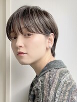 スー 自由が丘(suu) 大人ショートボブ丸みショートカットマッシュショート前髪あり