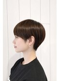 ツーブロック/マッシュショート