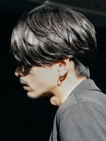 フィフスパーク(fifth PARK)&nbsp;渋谷メンズパーマフェザーパーマシャドウパーマセンターパート