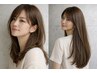 【新規限定】≪☆柔らか質感・髪質改善ストレート＋カット￥20,000→￥15,000≫