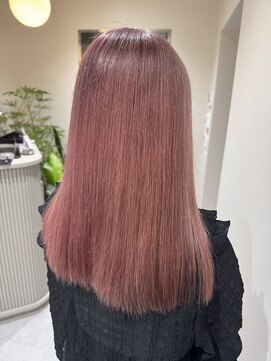 アイトーキョー 名古屋2nd(AI TOKYO) 透明感たっぷりのラベンダーピンク