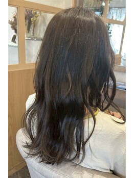 オジギヘアー(ojigi hair)の写真/髪質改善トリートメントで髪本来の美しさを取り戻し、ツヤ感と潤いを与えます＊指通りなめらかな仕上がり