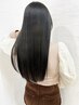 【髪質改善】髪質改善Tr＋カラー＋カット　￥14900