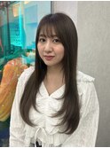 ナチュラルブラウン／ロングレイヤー