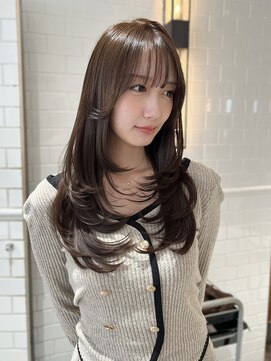 コードセブンス(Chord seventh) 【KANON】レイヤーカット × ダークブラウン