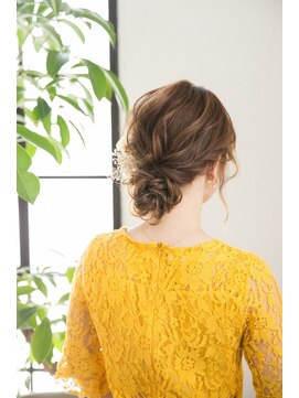 ヘアセット・着付専門店 SET.me 渋谷【ヘアセット/結婚式】【4/11NEWOPEN(予定)】 アレンジヘアセット