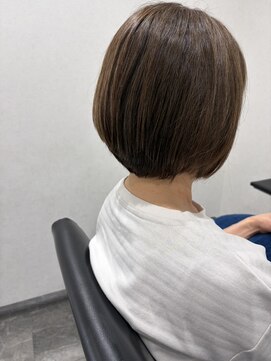 セカンド(Second) Second   ×　ショートスタイル