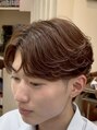 レボルトヘアー(R EVOLUT hair) 盛れるヘアスタイル★コンマバング【コンマバング/メンズ/柏駅】