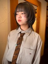 フランジェッタヘアー(Frangetta hair)&nbsp;艶髪ミディレイヤー♪担当川合