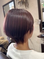 シエル 福山駅前店(CIEL)&nbsp;グラデーションボブ/20代/30代/40代/50代