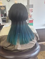 リズビー(LizBee)&nbsp;くらげヘアカラー