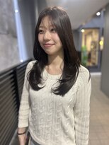 アトレ 福岡大名店(attrait)&nbsp;ハイレイヤースタイル×ピンクブラウン