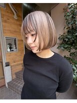 ゼロヨンハチ(048) ベージュとローライト