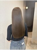 【MU-SE守山店】髪質改善×オリーブカラー