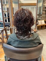 ルチア ヘア ステラ 京都店(Lucia hair stella)&nbsp;ウルフパーマ/ボブパーマ/学割U24/京都/河原町