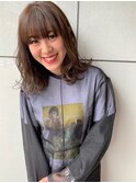 お手入れ楽ちん☆鎖骨下ミディアム 