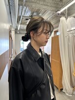 ニール 名古屋 伏見 丸の内(NEELU)&nbsp;【RIE】ヘルシーオリーブカラー