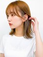 アドラーブル けやき通り店(adorable) デザインカラーで気分も明るく★