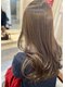 スイッチヘアー ティエス(SWITCH HAIR T.ES)の写真/透明感ブラウンで叶える艶髪カラー♪上品で柔らかな印象に☆