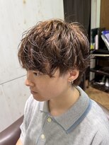 アンカー(ANCHOR) ボーイッシュなレディースパーマスタイル!
