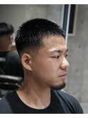 MEN'S/バズカット×スキンフェード/ボウズ