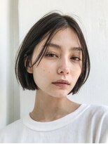 ロディーナコク 大口 新子安(rodina.coc)&nbsp;ダークパープル/ナチュラルショート/ミルクブラウン/夏/大口子安