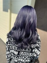 アール 滝ノ水店(#arl) ワンブリーチバイオレットカラー♪