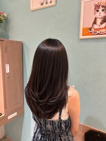 アンフィ 稲田堤(Anphi)&nbsp;色落ちまで楽しめる暖色カラー