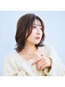 【再来2ヶ月以内】カット＋リタッチカラー　￥11,550