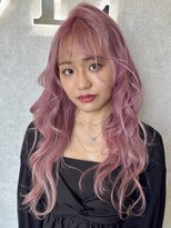 ソアロ(SOARO)&nbsp;ケアブリーチハイトーンピンク☆彡