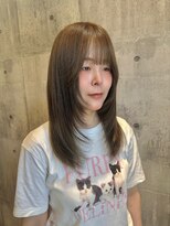 アトラ ハッピーヘアライフ 昭和町店(attra happyhairlife) 柔らかベージュブラウン×ナチュラルレイヤー