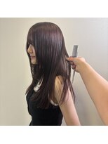 ヘアーコンセプト アイアイオ(HAIR CONCEPT iio)&nbsp;透明感ラベンダーブラウン