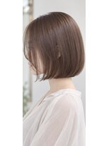 ゼロ 伊勢店(ZERO) ツヤ感たっぷり♪大人可愛いナチュラルボブ