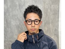 オルト(ORTO)の雰囲気(ORTOオリジナルスパイキーパーマ【メンズカット/メンズパーマ】)