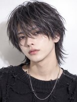 リア(Li'a by neolive)&nbsp;レイヤー×マッシュウルフ×無造作束感