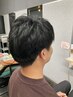 [メンズ限定] カット＋シャンプー＋プチスパ ￥4400