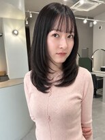 ルトワフクロマチ(Lutowa Fukuromachi)&nbsp;ハッシュカット/グレージュ/ツートンカラー/袋町・本道