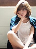 チョビー(Chobii)&nbsp;[chobii]表参道.青山☆小顔カット☆外国人風スタイル2155☆Yuki