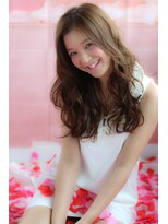 マーリャヘアー(mallia hair) ゆるふわ可愛いロングスタイルby塚本あつし