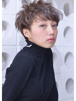 バズ ヘアーメイク(buzz Hair make)&nbsp;[buzz-Hair make] ショート（シルバーアッシュ・ミルクティー）