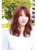 イルミナカラー コーラルピンク【プランツヘアー村田裕治】