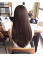 ルーディヘアーブランド(Ludi hair Brand) トリートメントカラーでツヤツヤ